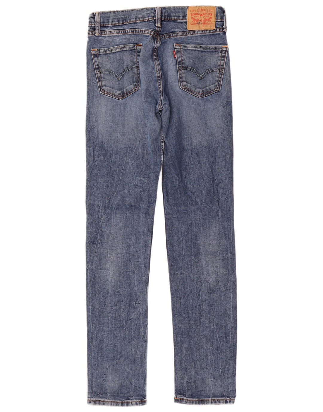 Levi's Herre 511 Slim Jeans W30 L34 Blå Bomuld