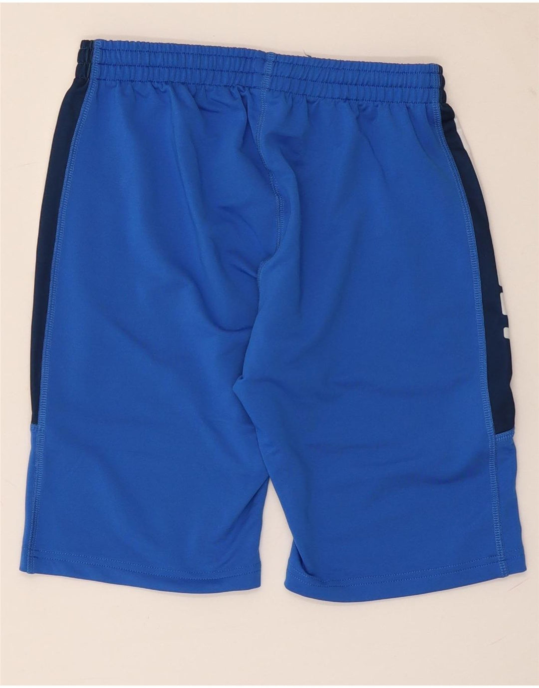 Asics Herre Sportshorts Store Blå Colourblock Polyester