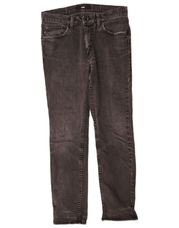 Vans Herre Slim Jeans W30 L27 Grå Bomuld