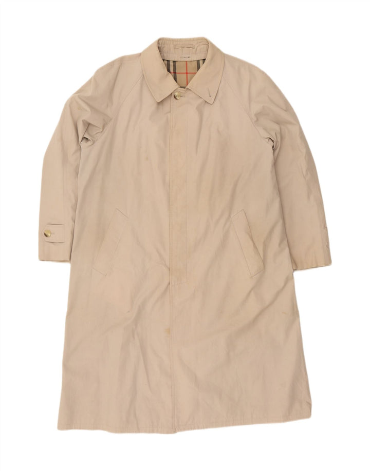 Vintage overfrakke til mænd UK 38 Medium Beige