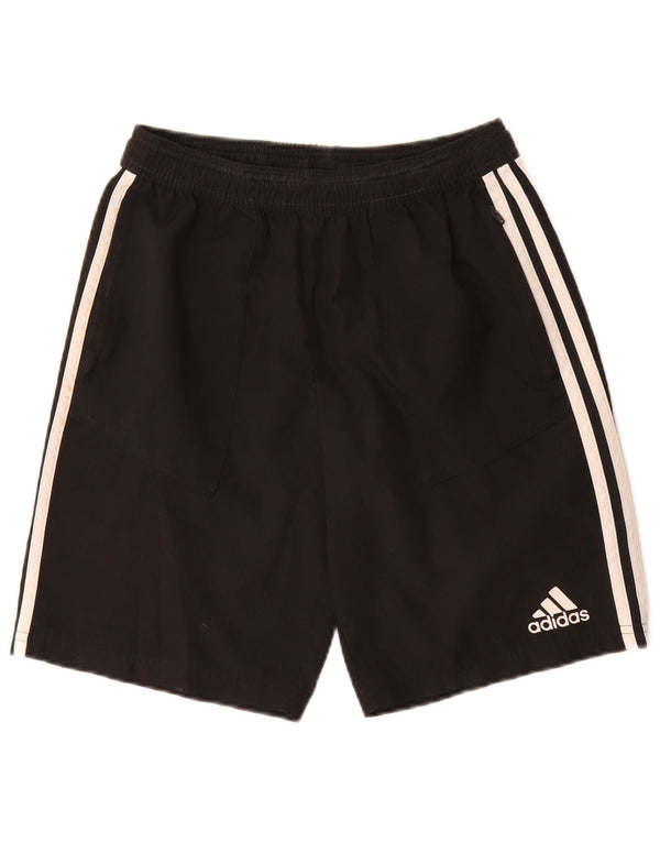 Adidas Boys Climalite Sportshorts 13-14 år Sort polyester