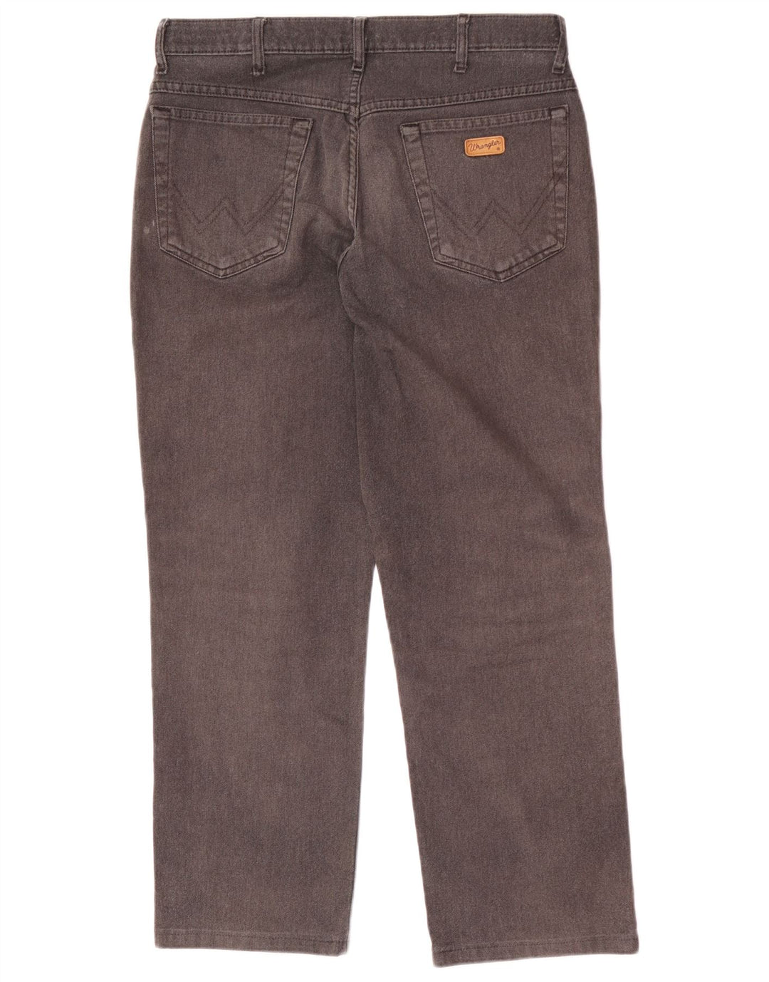 Wrangler Straight Jeans til mænd W32 L28 Grå