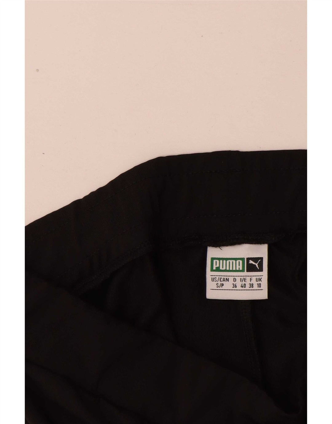 Puma Dame Leggings UK 10 Small Black Sports