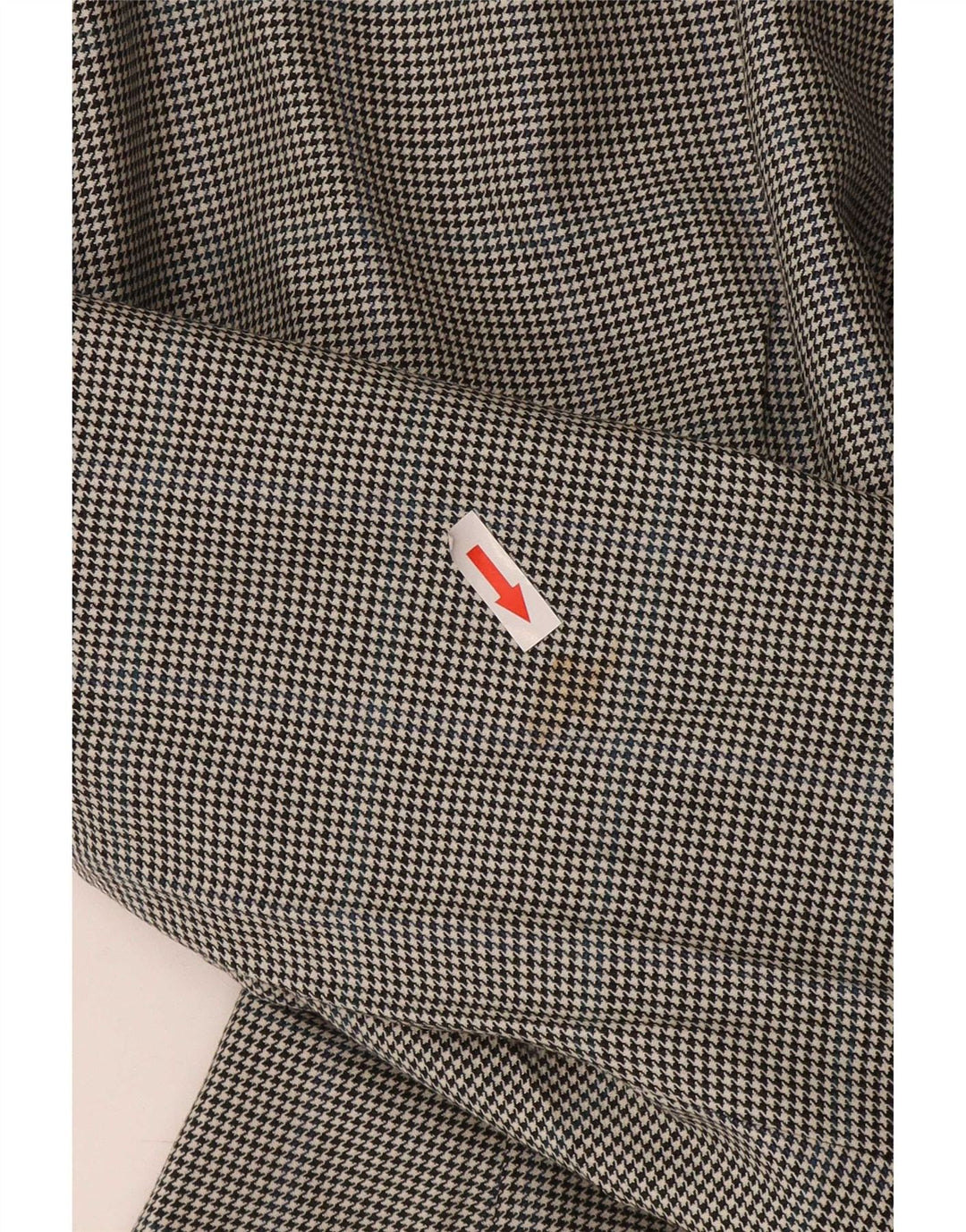 Marks & Spencer Herre 2-knaps blazerjakke UK 40 Medium Black Houndstooth