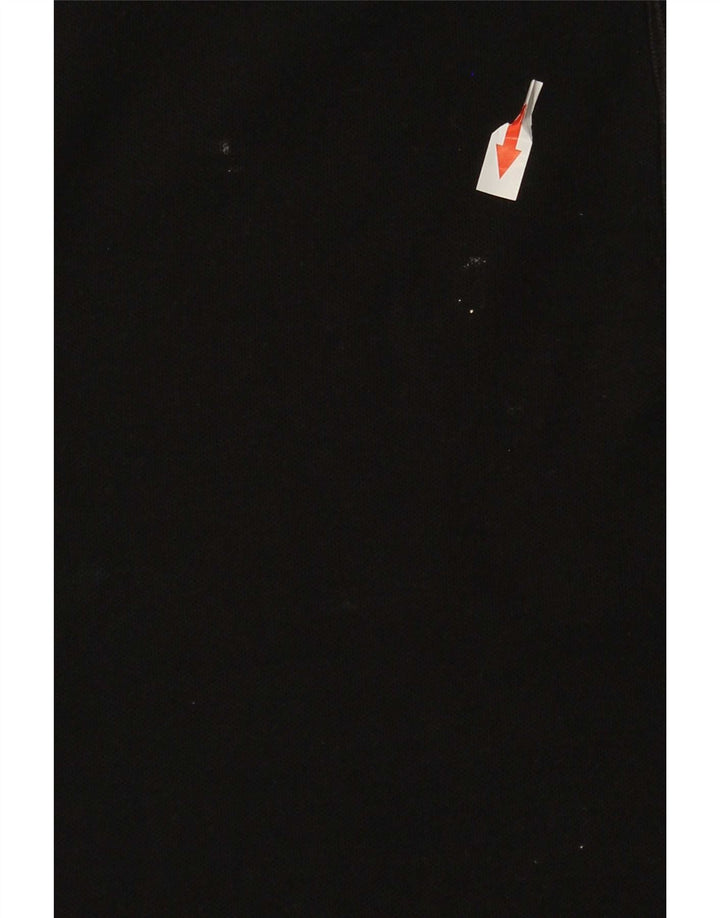 Penguin herre poloshirt Stor sort bomuld