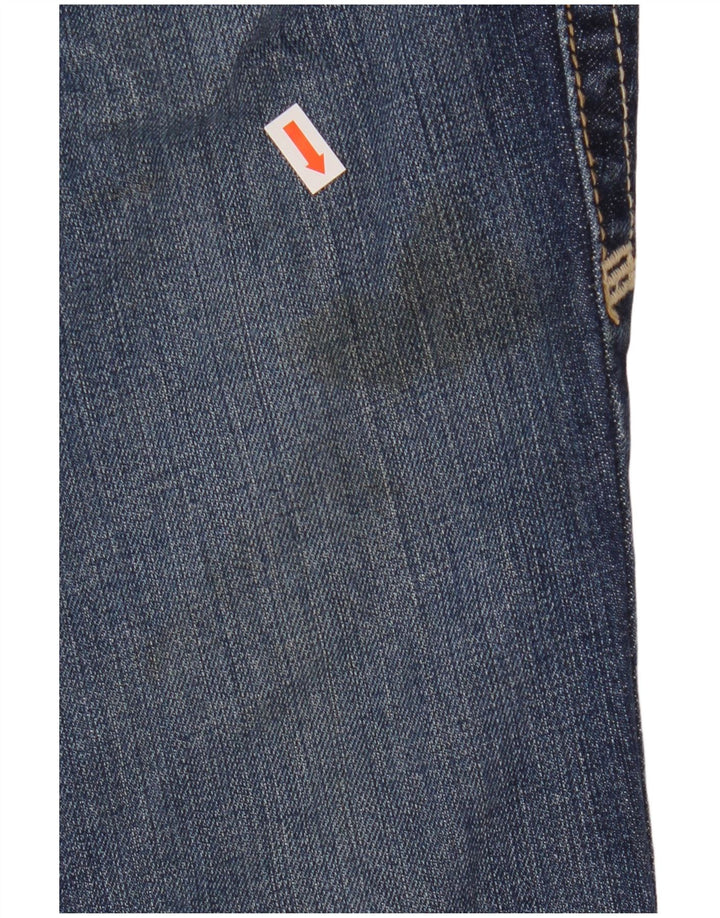Ariat Herre Mid Rise Bootcut Jeans W29 L33 Blå Bomuld