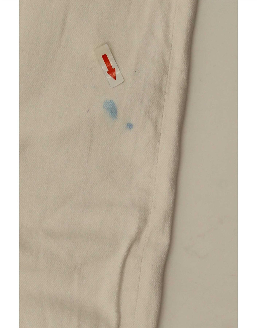 Zara Straight Jeans til kvinder EU 38 Small W28 L26 Hvid