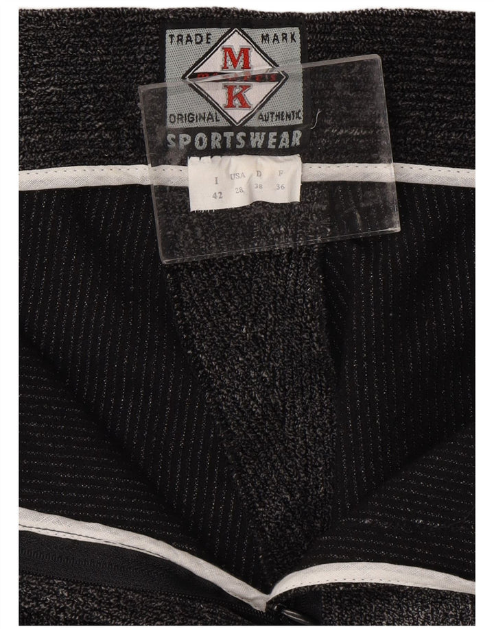 MC KEE'S Slim Corduroy bukser til kvinder IT 42 Medium W28 L25 Grå