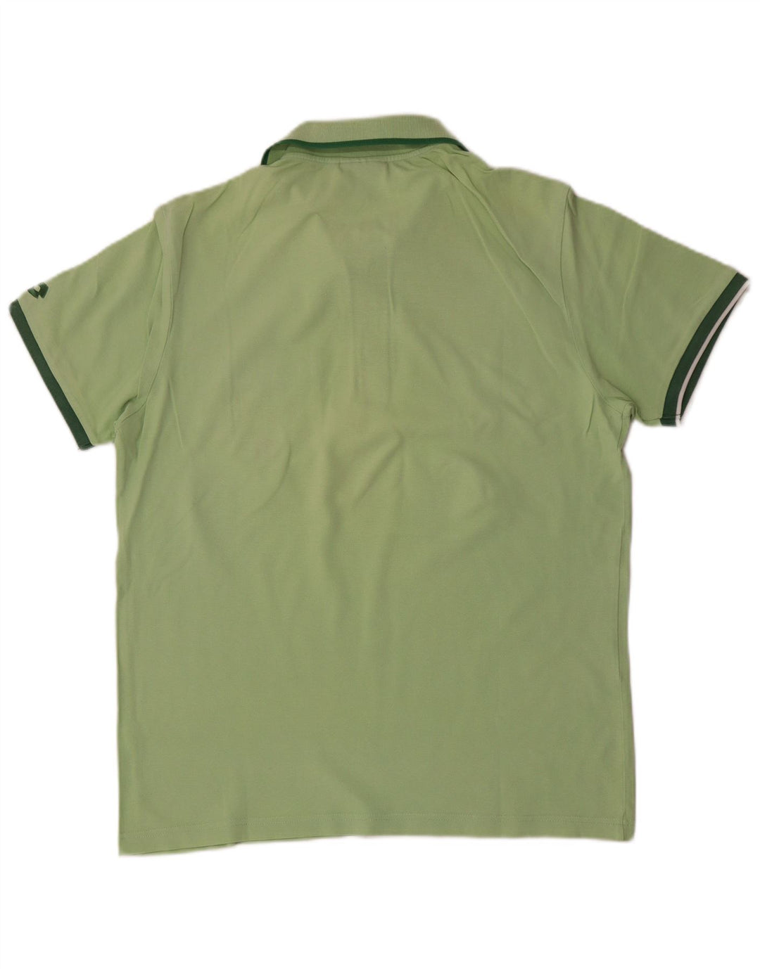 Lotto Herre Polo Shirt XL Grøn Stribet