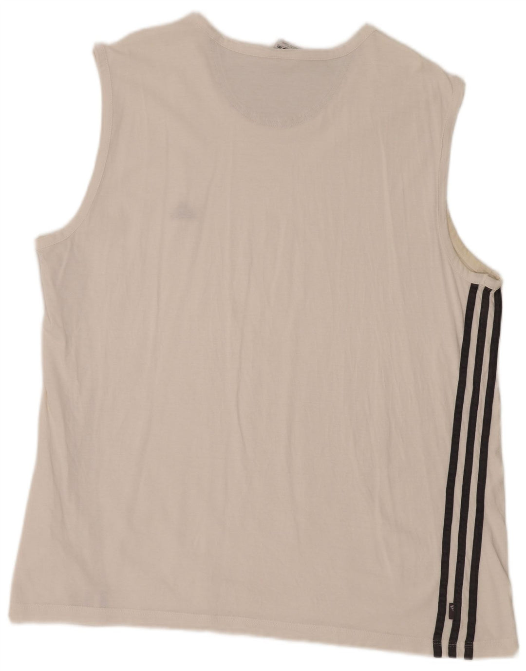 Adidas Herrevest Top 2XL Hvid