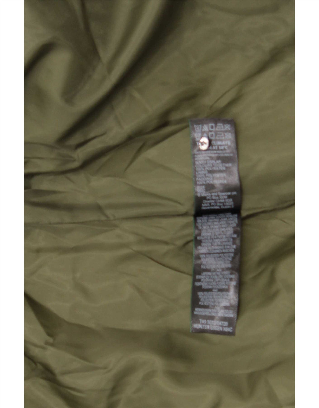 Marks & Spencer Dame Hætte Oversized Polstret Jakke UK 10 Lille Grøn