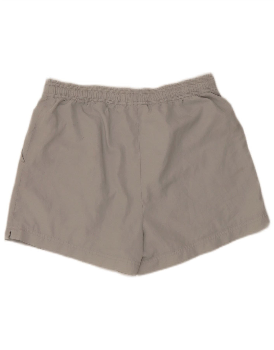 Adidas sportsshorts til kvinder UK 12 mellemgrå polyester