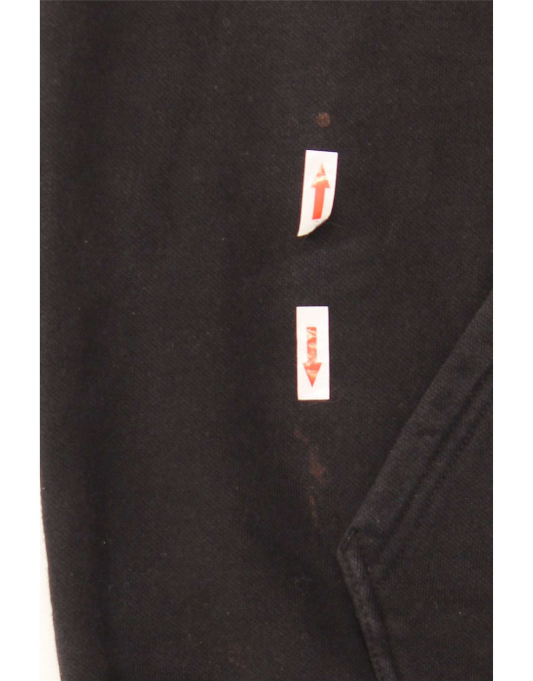 Champion Herre Grafisk Hoodie Jumper Large Sort