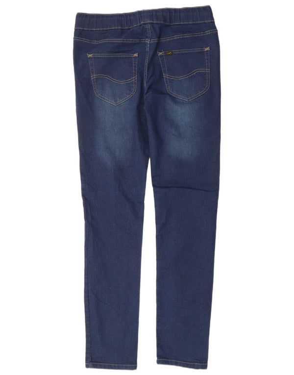 Lee Dame Skinny Jeans XL W38 L33 Blå Bomuld