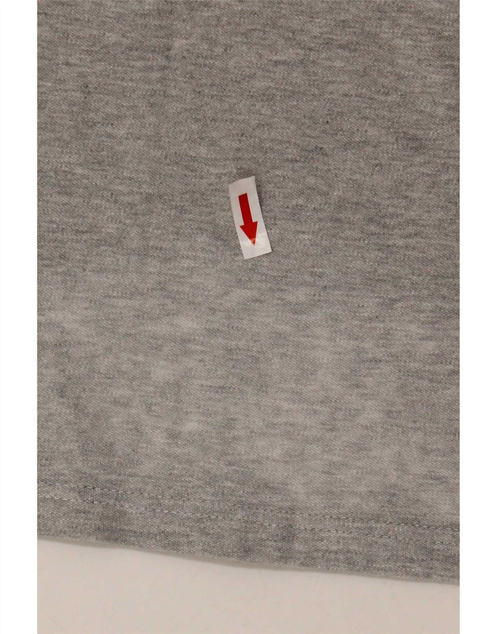 Sergio Tacchini Herre Polo Shirt IT 48 Lille Grå Bomuld
