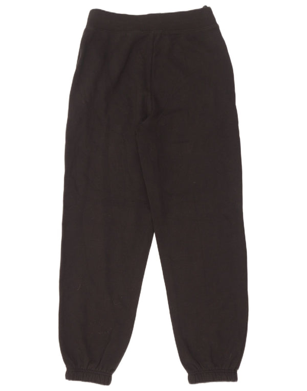Marks & Spencer Træningsdragt til kvinder Joggers UK 8 Small Black Bomuld