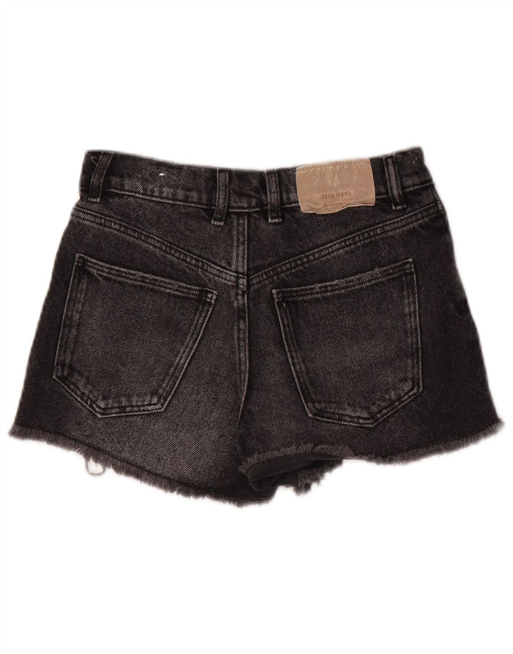 Zara piger denim shorts 9-10 år W26 Sort