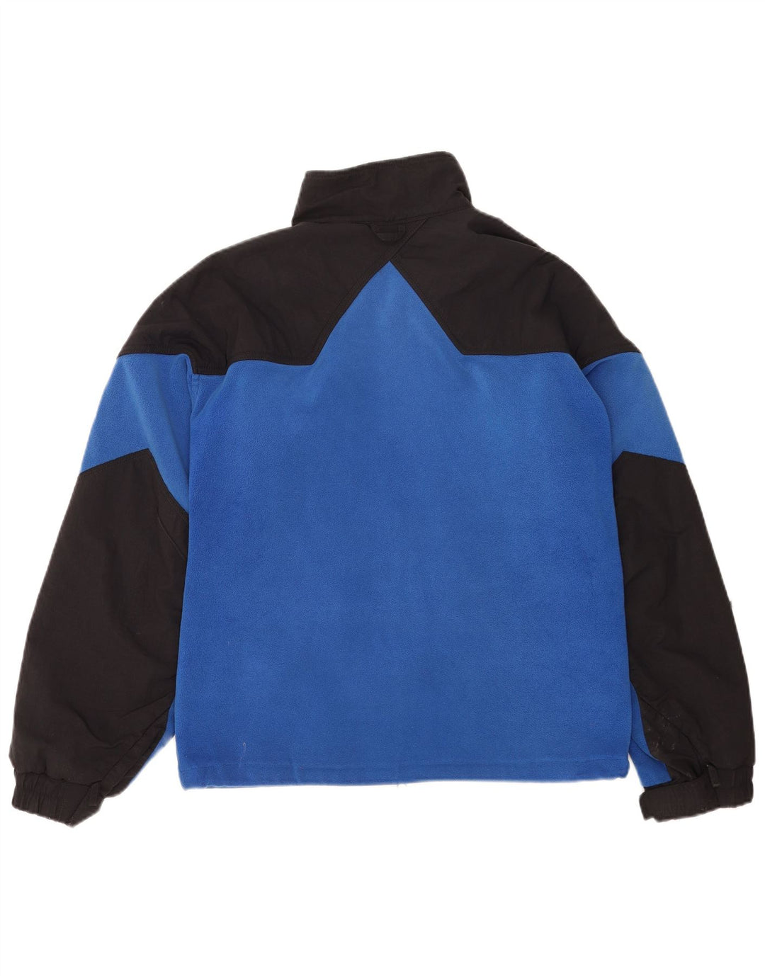 Columbia Herre Titanium Fleecejakke UK 38 Medium Blue Colourblock
