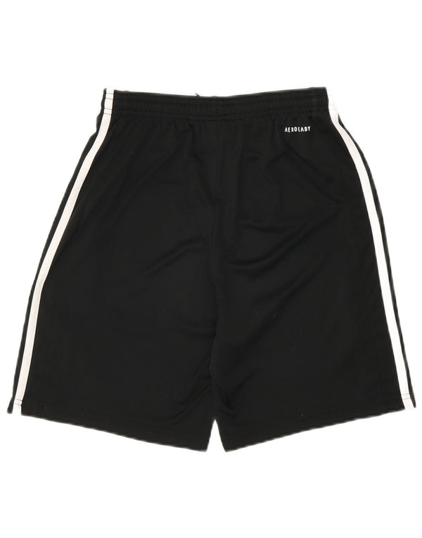 Adidas Boys Aeroready Sports Shorts 13-14 år Sort Polyester