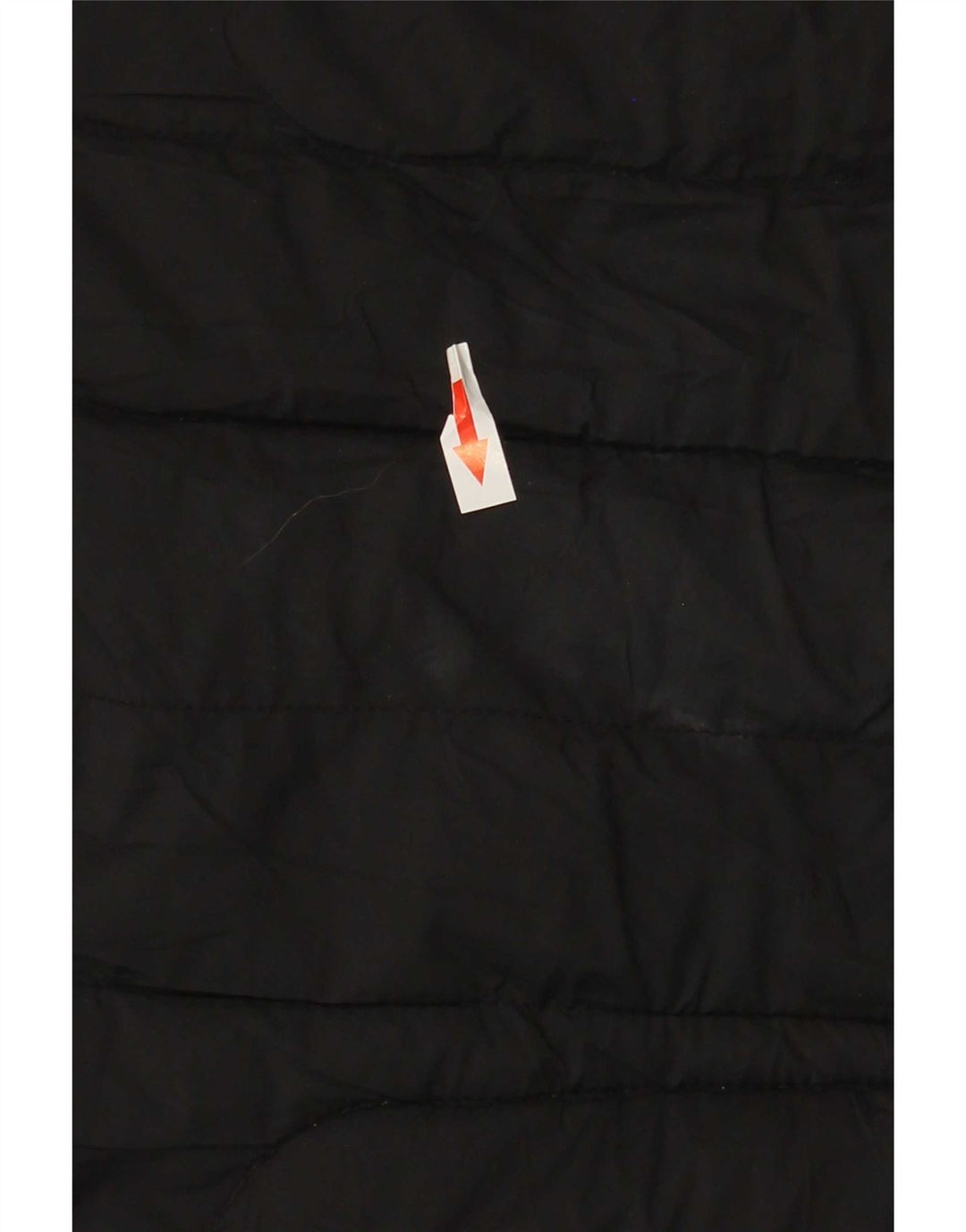 Gap polstret jakke til kvinder UK 16 Stor sort nylon