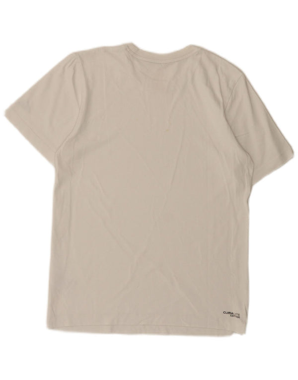 Adidas Herre Clima 365 T-Shirt Top XS Hvid Bomuld