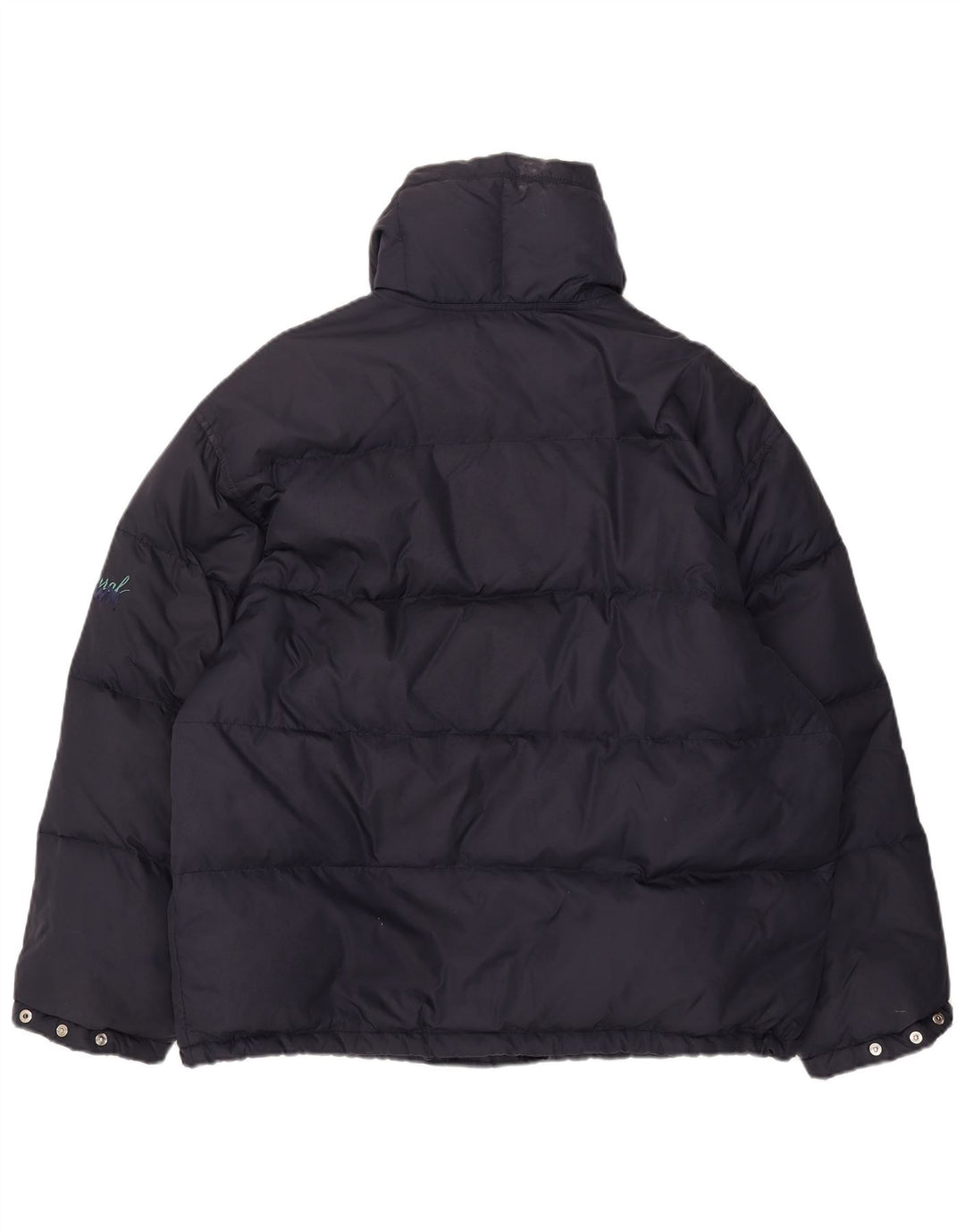Ellesse Herre Polstret Jakke UK 42 XL Navy Blue