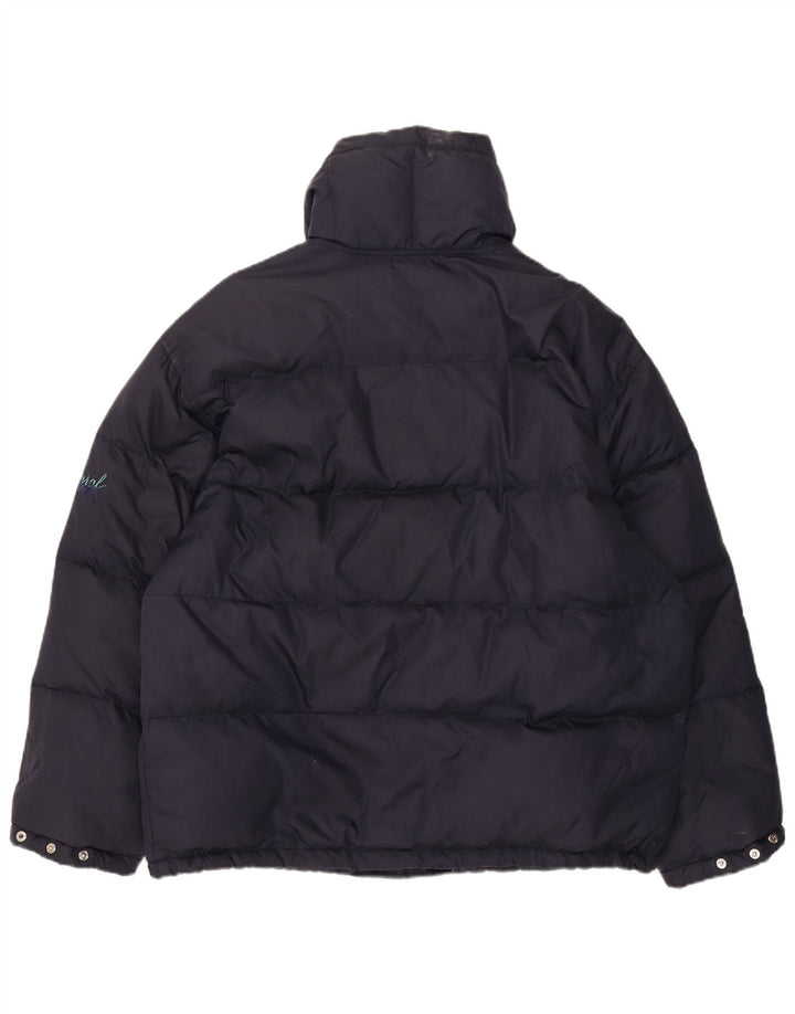 Ellesse Herre Polstret Jakke UK 42 XL Navy Blue