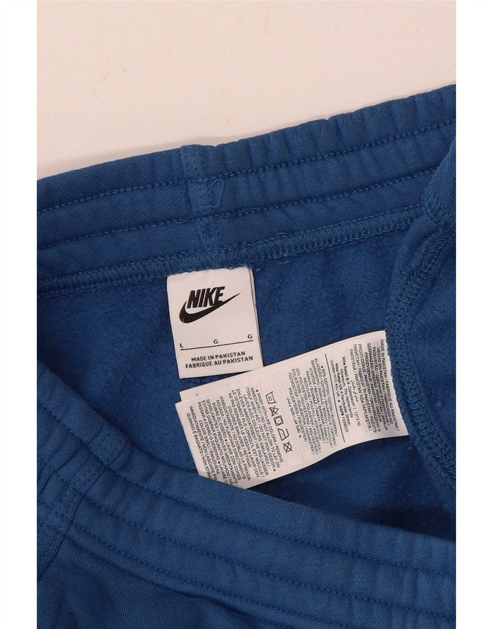 Nike Træningsdragt bukser til mænd Joggers Store blå bomuld