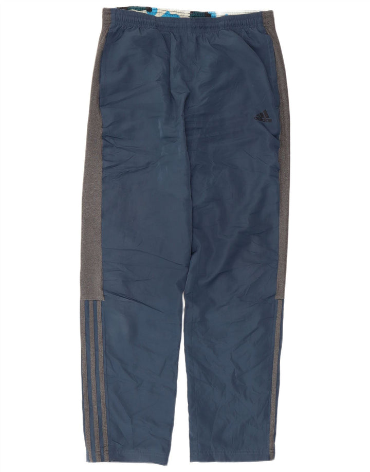 Adidas Træningsdragt bukser til mænd Medium Navy Blue Colourblock Polyester