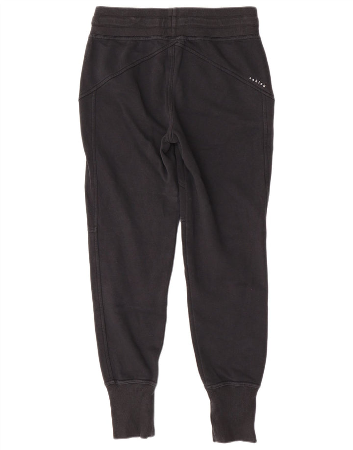 Oakley Womens Tracksuit Bukser Joggers UK 8 Small Black