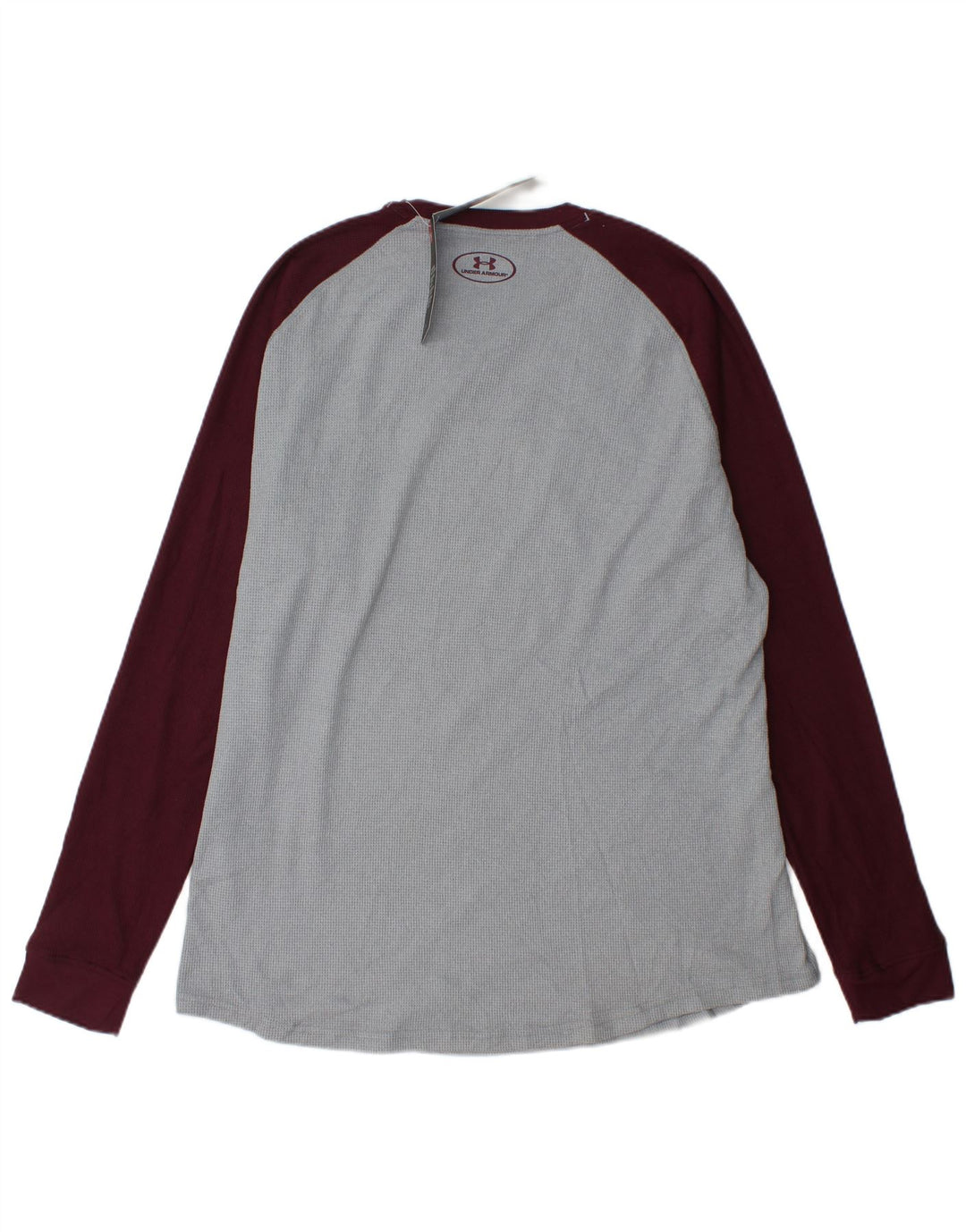 UNDER ARMOUR Herre Top Langærmet XL Grå Colourblock Polyester