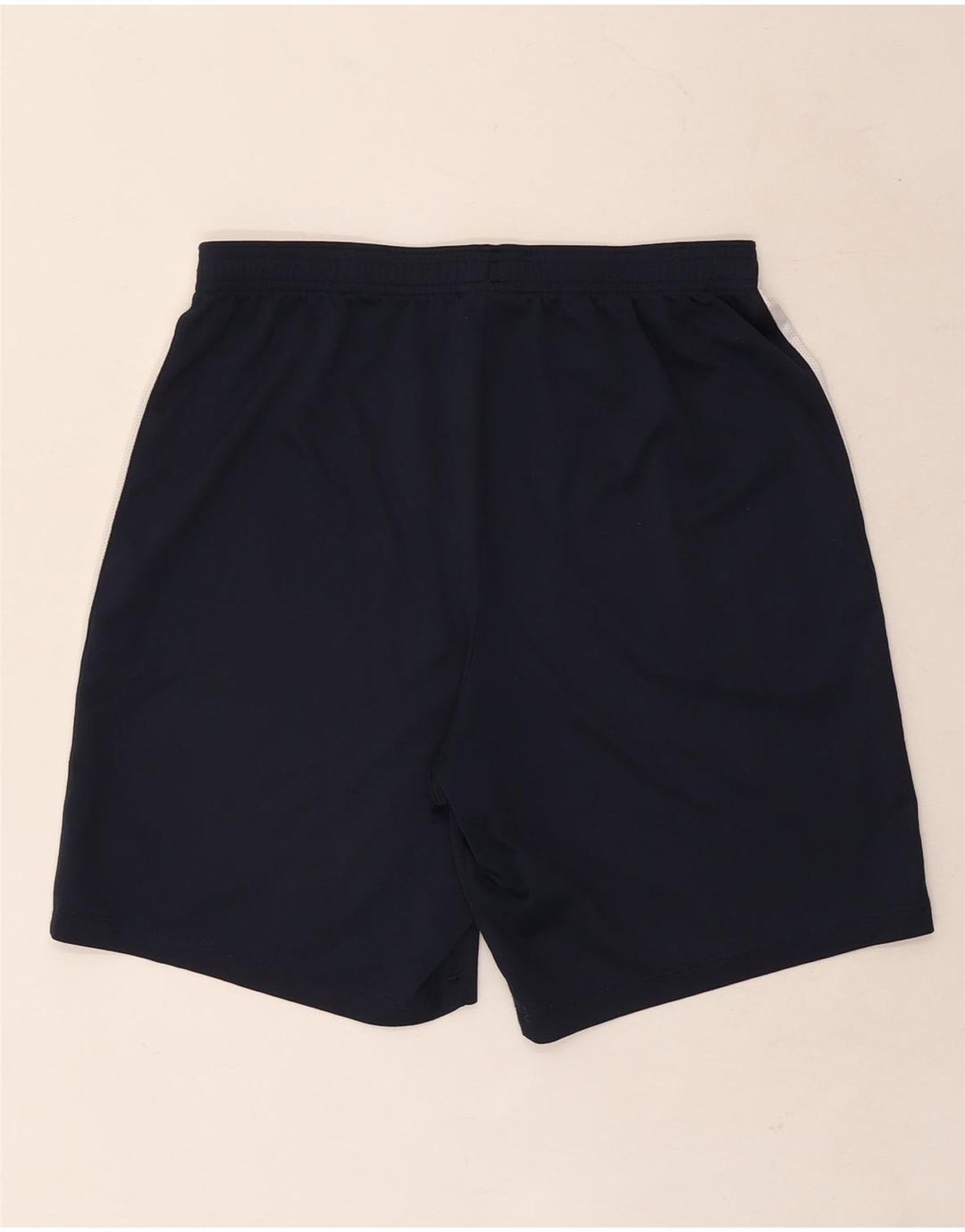 Nike Herre Dri Fit Sportshorts Store Marineblå Colourblock Polyester