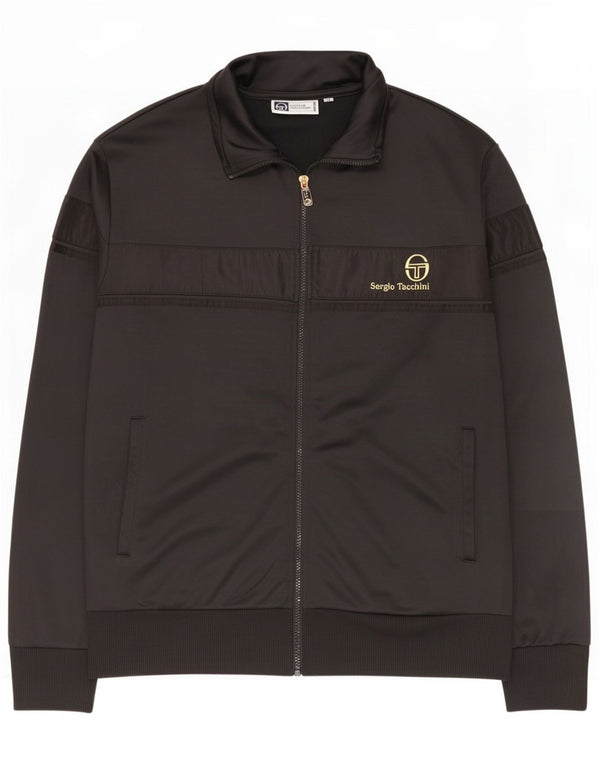 Sergio Tacchini Herre træningsdragt topjakke 2XL sort polyester