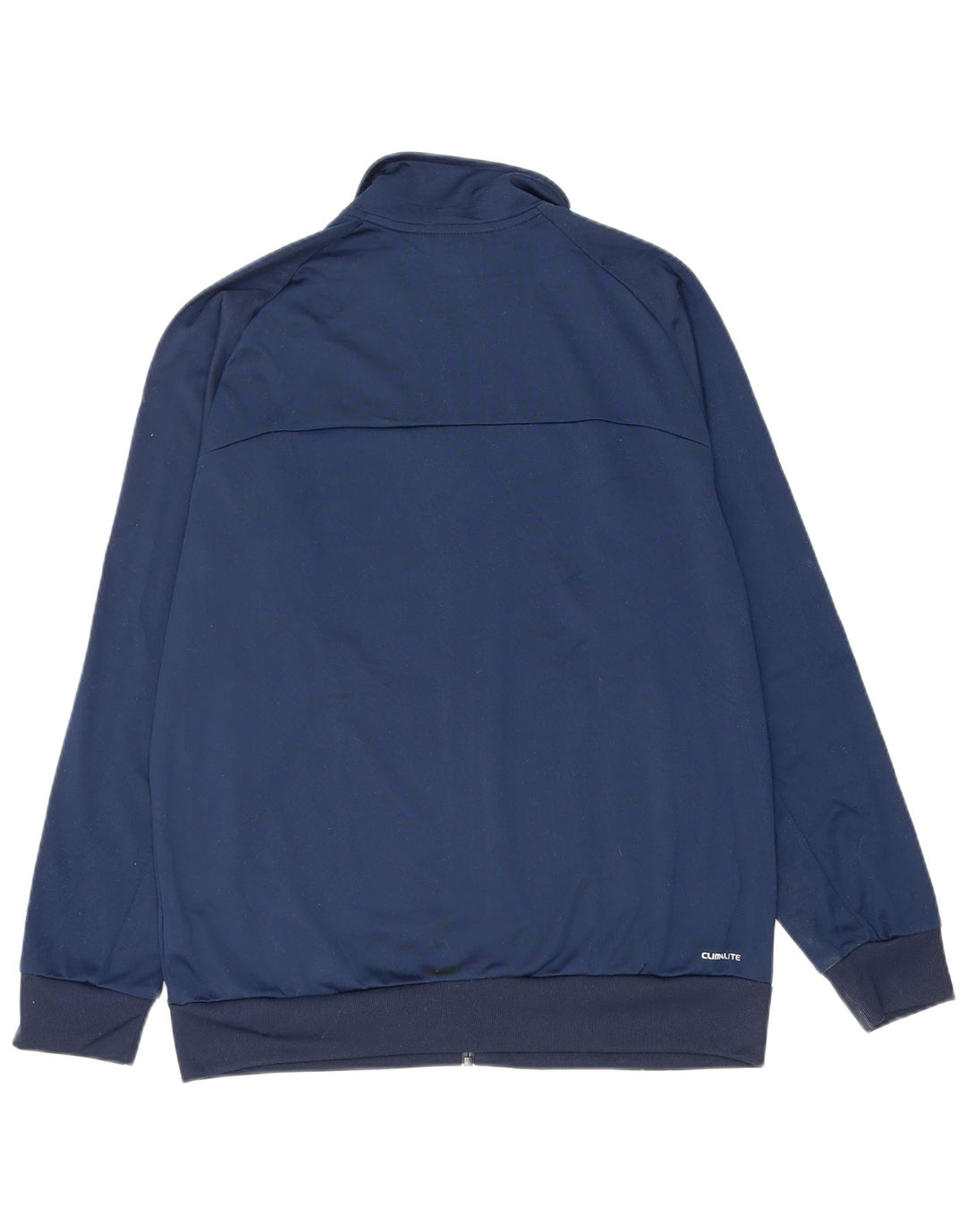 Adidas Træningsdragt til mænd Topjakke UK 42/44 Stor marineblå polyester