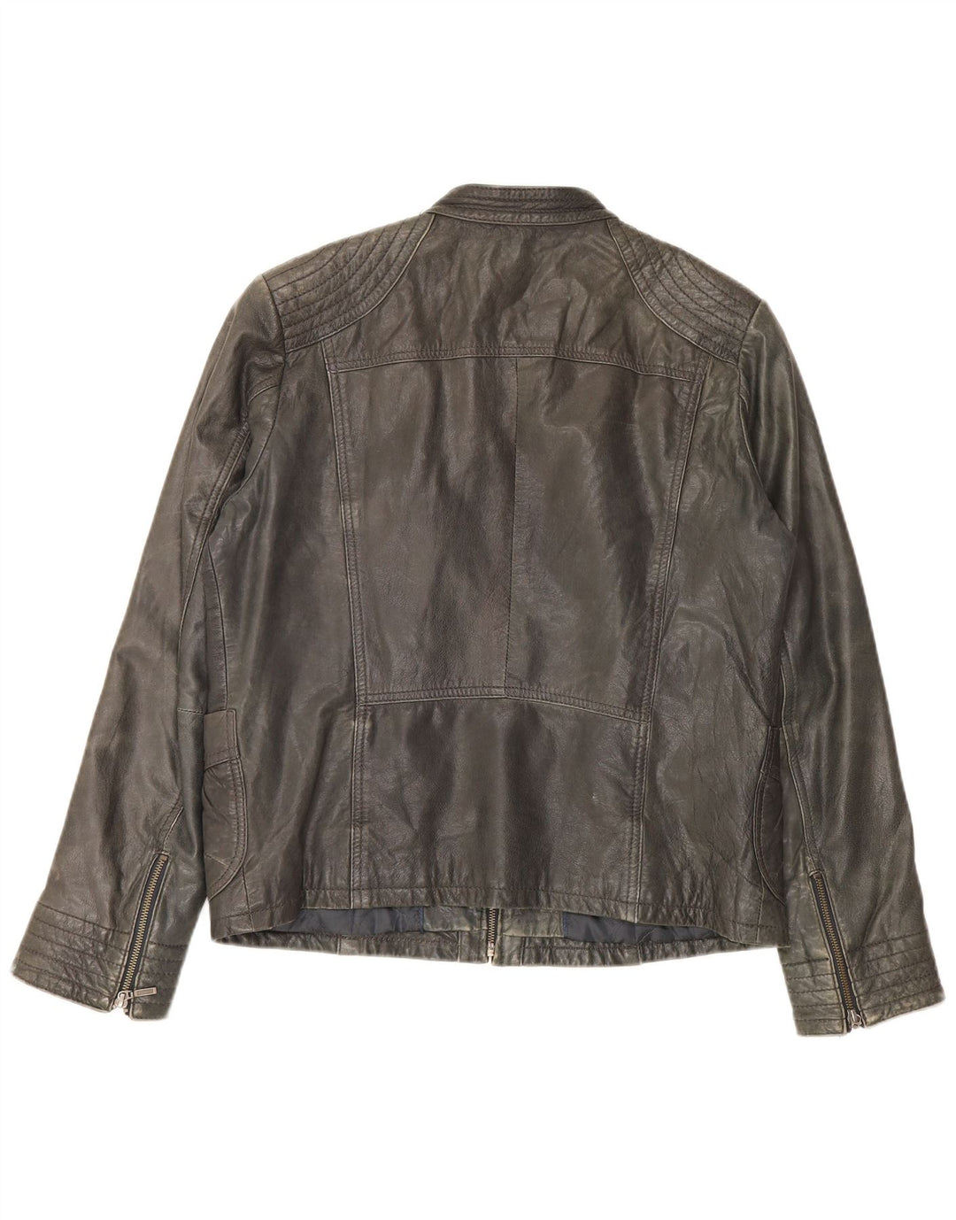 Conbipel Dame Biker Jacket IT 54 2XL Sort Læder