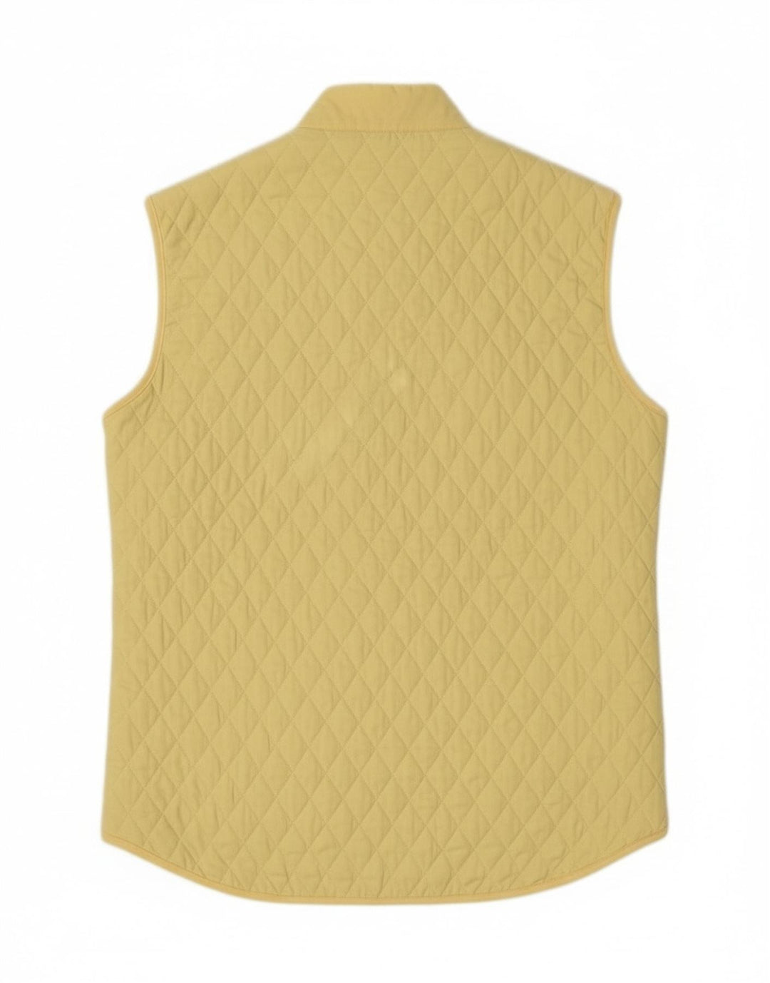 Conte of Florence Quilted Gilet IT 40, lille gul polyester