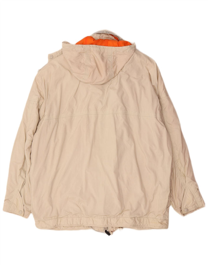 Ellesse Herre Gore-Tex Hætte Oversized Skijakke IT 50 Medium Beige Sports