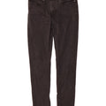 LEVI'S Womens Slimming Skinny Jeans W29 L29 Black Cotton