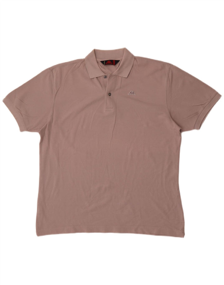 Kappa herre poloshirt XL lilla