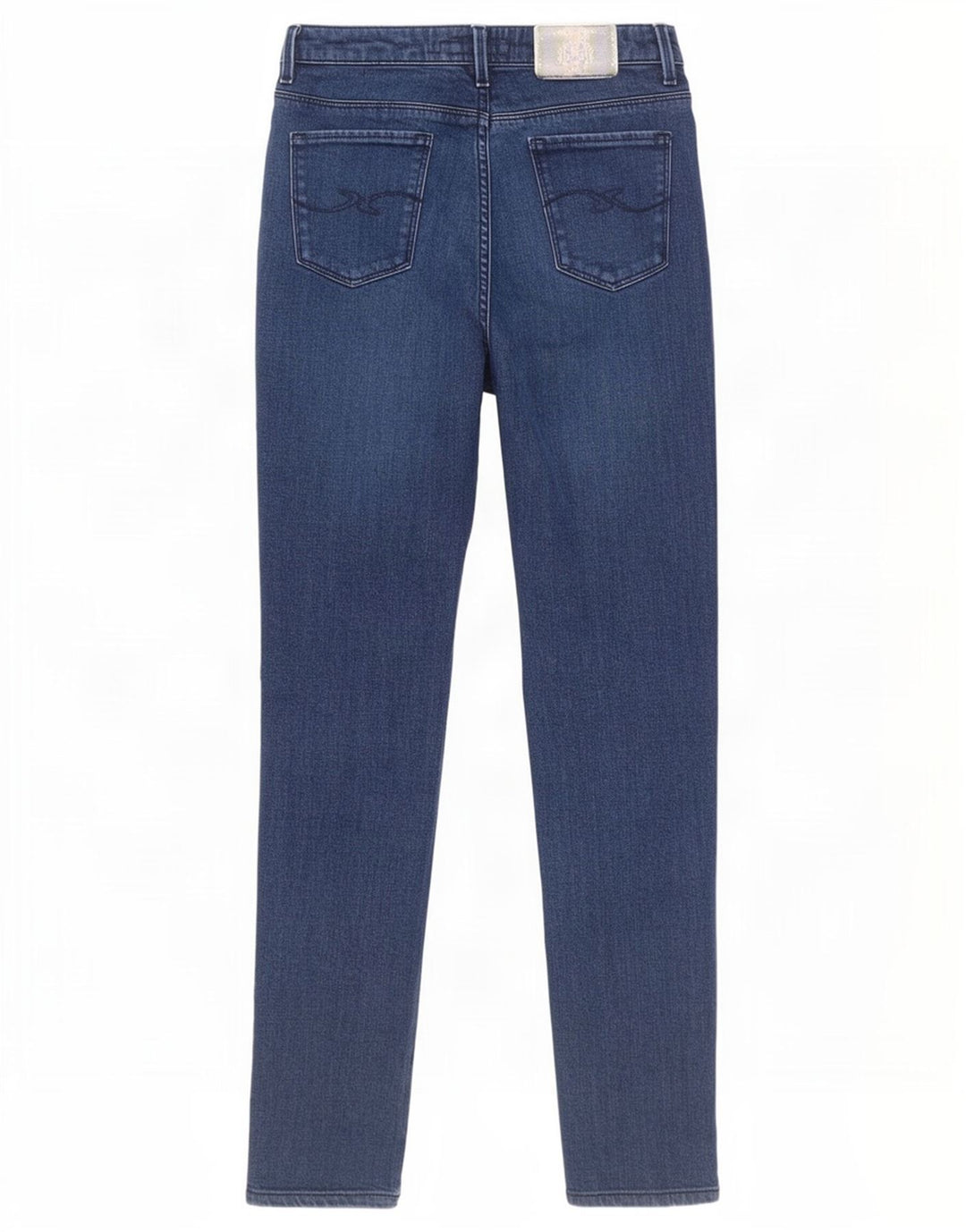 Trussardi Skinny Jeans til kvinder W29 L28 Marineblå