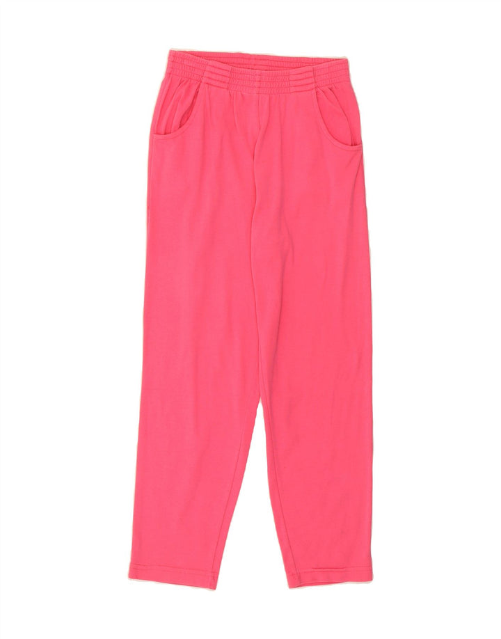 DIADORA Womens Oversized Graphic Full Tracksuit UK 6 XS  Pink Vintage Diadora and Second-Hand Diadora from Messina Hembry 