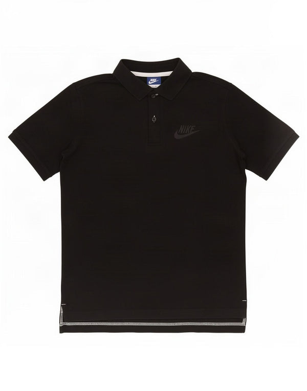 Nike drenge poloskjorte 13-14 år XL sort bomuld