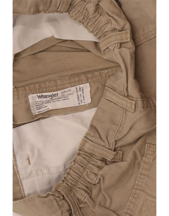 Wrangler Chino Shorts til kvinder W30 Medium Beige Bomuld