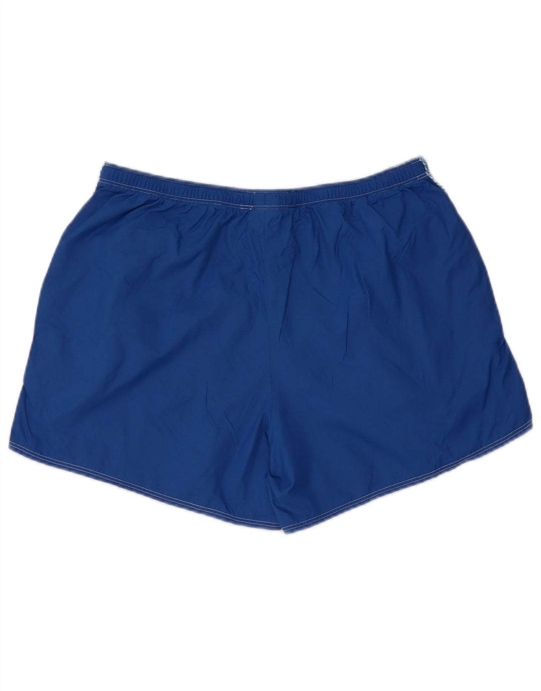 Nike sportsshorts til kvinder US 8/10 Medium Blue Nylon