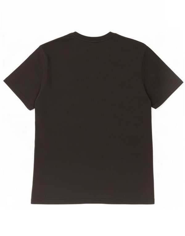 Nike T-shirt med atletisk snit til mænd, medium sort bomuld