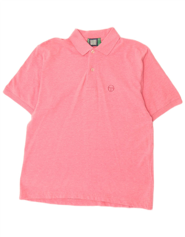 SERGIO TACCHINI Poloshirt til mænd Medium Pink Bomuld