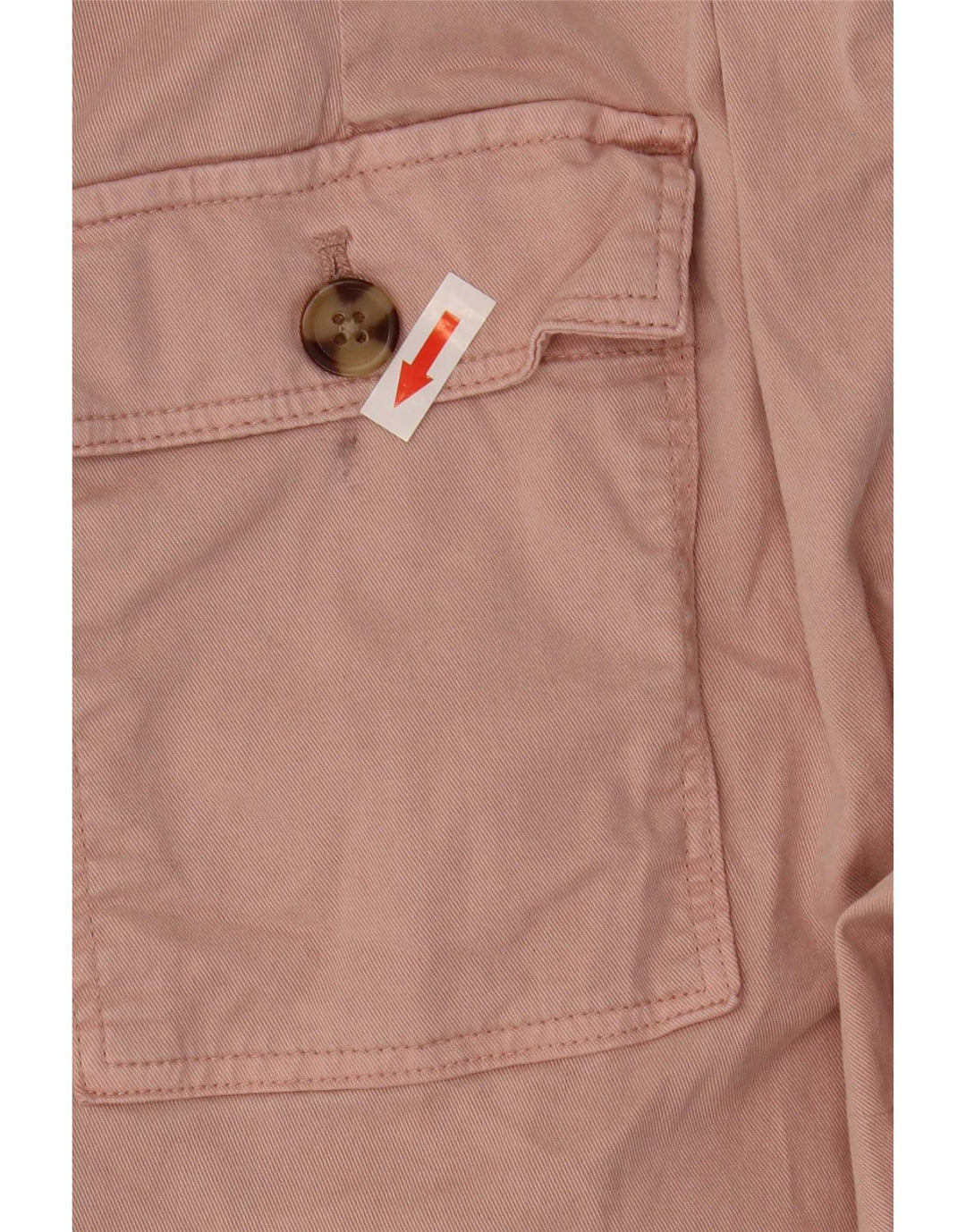 Marks & Spencer Joggers til mænd Cargo Bukser UK 12 Medium W32 L24 Pink