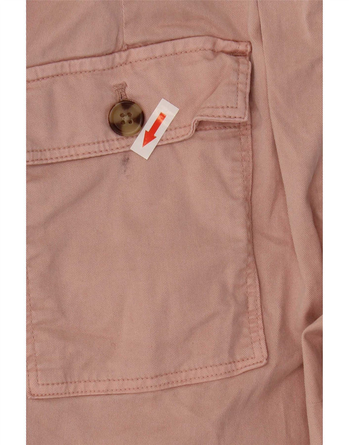 Marks & Spencer Joggers til mænd Cargo Bukser UK 12 Medium W32 L24 Pink