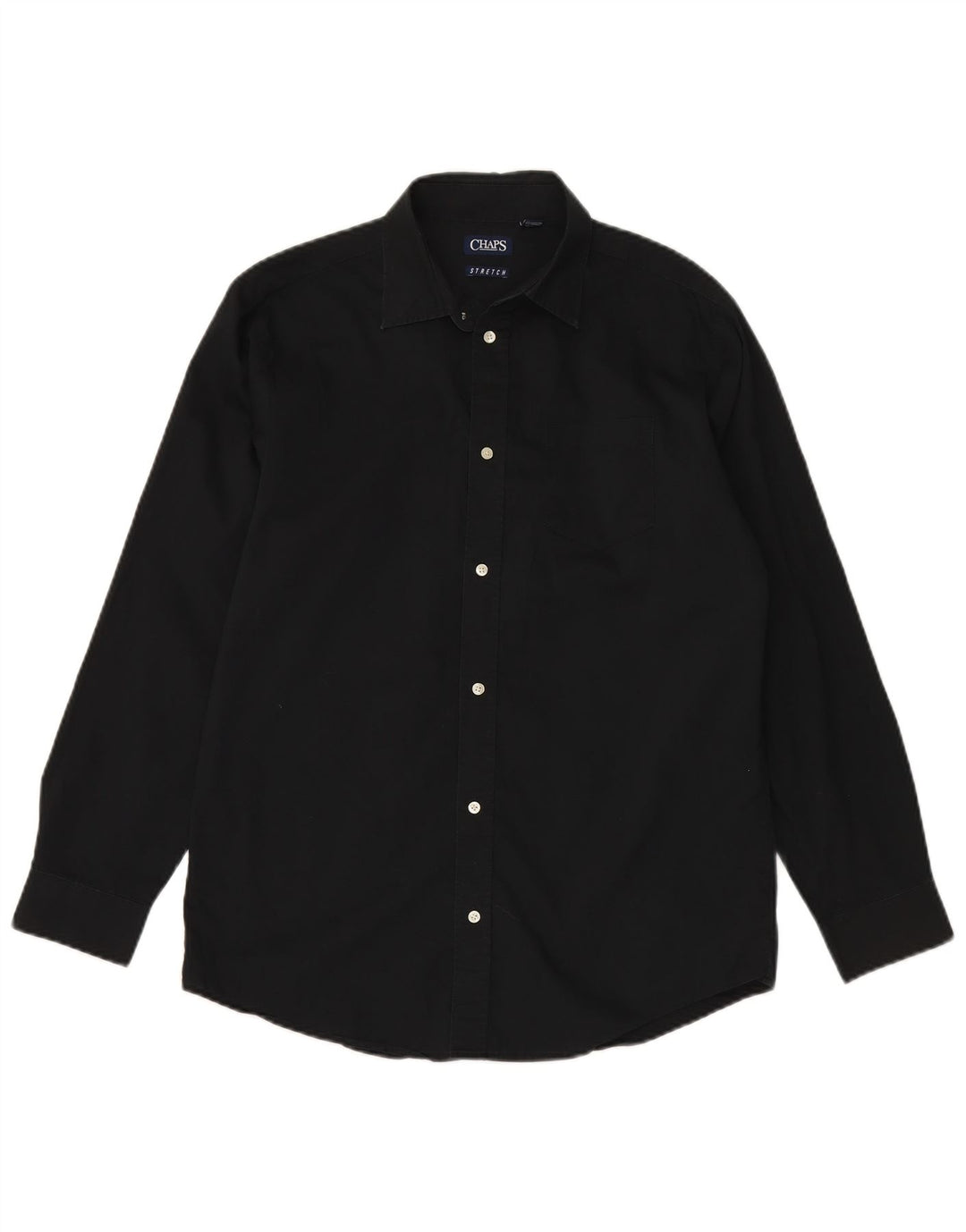 CHAPS Boys Shirt 15-16 Years XL  Black Cotton