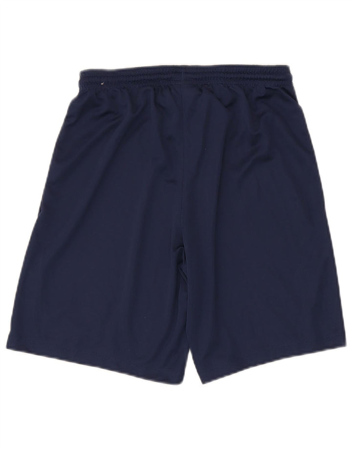 Nike Herre Dri Fit Slim Fit sportsshorts Små marineblå polyester